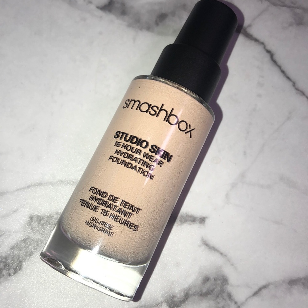Smashbox studio skin foundation - 0.1